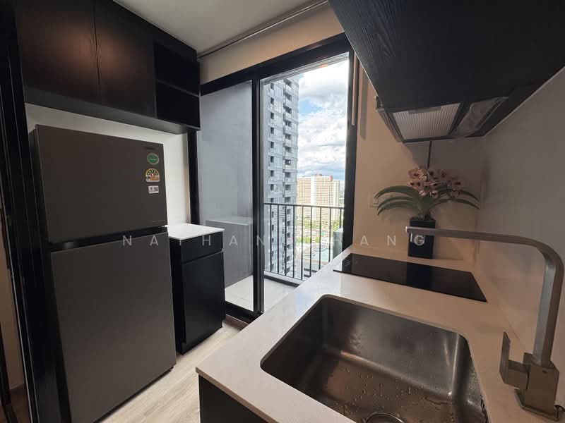 Nue District R9, Bangkok, 59 Rama 9 Road, Huai Khwang, Bangkok, 1 Bedroom, 31 sqm, Condo For Rent, by Nathan Chang, 500318033 - DDproperty.com