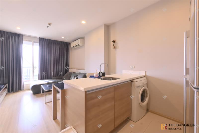 Rhythm Ratchada-Huaikwang, Bangkok, 218 Ratchadaphisek Road, Huai Khwang, Bangkok, 1 Bedroom, 46 sqm, Condo For Sale, by Sirirut Havee Akehurst, 500318040 - DDproperty.com