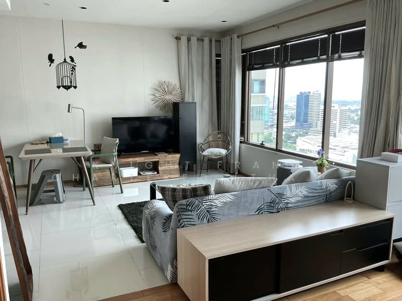 The Emporio Place, Bangkok, 93 Soi Sukhumvit 24, Sukhumvit Road, Khong Tan, Khlong Toei, Bangkok, 1 Bedroom, 46 sqm, Condo For Sale, by Knight Frank Chartered (Thailand) Co.,Ltd, 500318043 - DDproperty.com