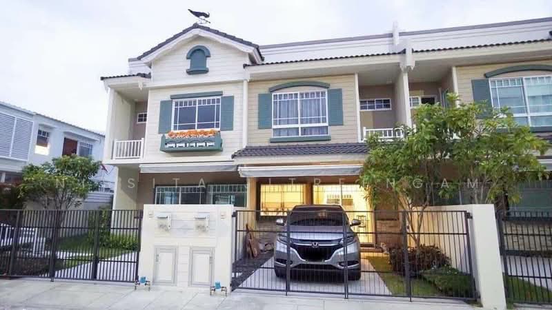 Indy Bangna km.7(1), Samut Prakan, Bangna-Trad Road, Bang Kaeo, Bang Plee, Samut Prakan, 3 Bedrooms, 90 sqm, Townhouse For Rent, by Nissita Jitreengam, 500318055 - DDproperty.com