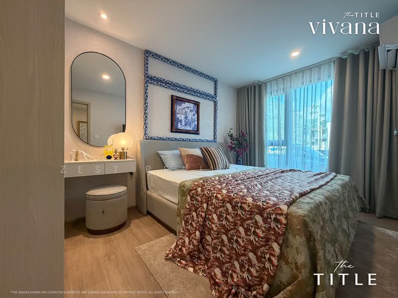 The Title Vivana Kamala, Phuket, Kammala, Kathu, Phuket, 1 Bedroom, 33 sqm, Condo For Sale, by Zest Real Estate, 500318058 - DDproperty.com