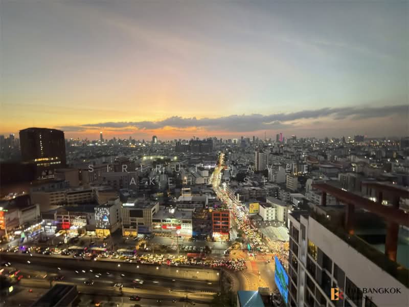 Rhythm Ratchada-Huaikwang, Bangkok, 218 Ratchadaphisek Road, Huai Khwang, Bangkok, 1 Bedroom, 46 sqm, Condo For Sale, by Sirirut Havee Akehurst, 500318077 - DDproperty.com