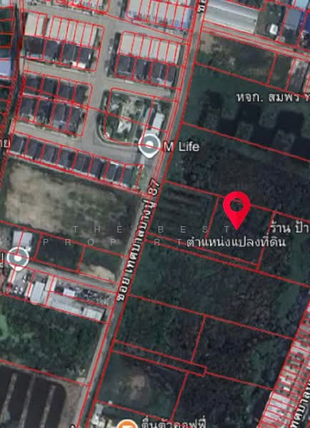 ที่ดินบางปู สมุทรปราการ, สมุทรปราการ, บางปู, เมืองสมุทรปราการ, สมุทรปราการ, 1,320 ตร.ม., ที่ดิน ขาย, โดย The Best Property เหมยหลิง, 500318085 - DDproperty.com