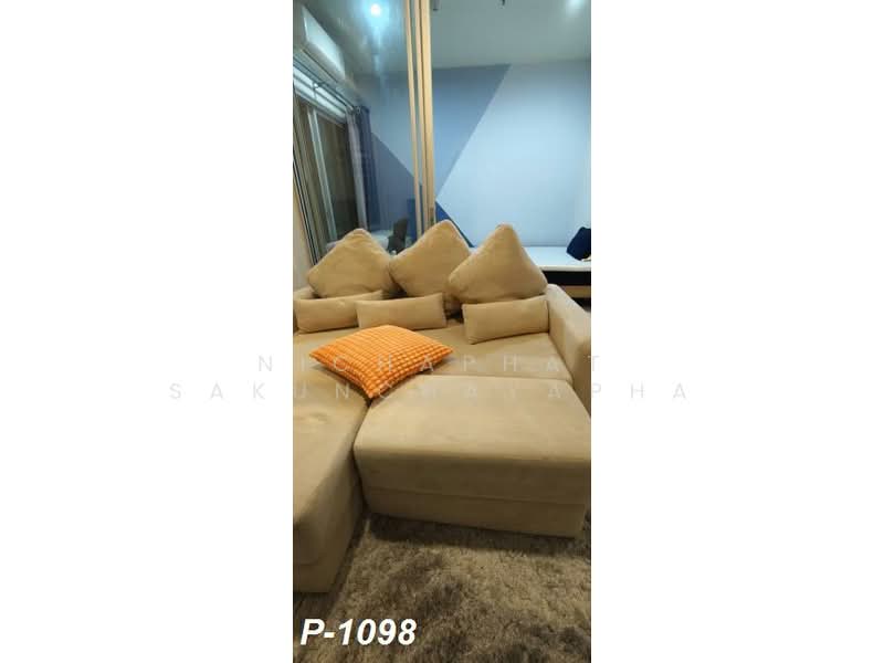 Niche Mono Sukhumvit - Puchao : นิช โมโน สุขุมวิท - ปู่เจ้า, สมุทรปราการ, ซอยสุขุมวิท 115 ถนนสุขุมวิท, เทพารักษ์, เมืองสมุทรปราการ, สมุทรปราการ, 35 ตร.ม., คอนโด ให้เช่า, โดย Nichaphat Sakunchayapha, 500318091 - DDproperty.com