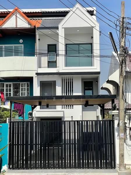 หมู่บ้านแสงอรุณนิเวศน์ 3, นนทบุรี, ท่าทราย, เมืองนนทบุรี, นนทบุรี, 120 ตร.ม., ทาวน์เฮ้าส์ ขาย, โดย สรภพ ยอดไชย (สีฝุ่น), 500318098 - DDproperty.com