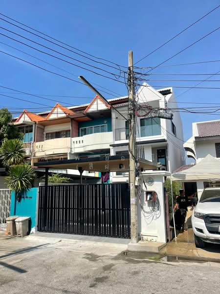 หมู่บ้านแสงอรุณนิเวศน์ 3, Nonthaburi, Tha-Sai, Muang Nonthaburi, Nonthaburi, 4 Bedrooms, 120 sqm, Townhouse For Sale, by สรภพ ยอดไชย (สีฝุ่น), 500318098 - DDproperty.com
