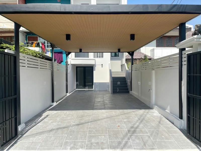 หมู่บ้านแสงอรุณนิเวศน์ 3, Nonthaburi, Tha-Sai, Muang Nonthaburi, Nonthaburi, 4 Bedrooms, 120 sqm, Townhouse For Sale, by สรภพ ยอดไชย (สีฝุ่น), 500318098 - DDproperty.com