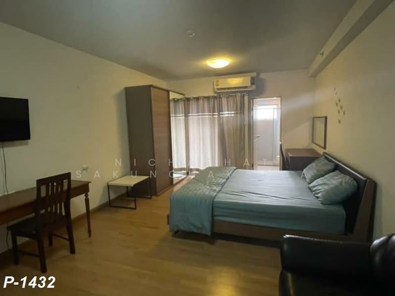 Supalai Park Ratchayothin, Bangkok, Ratchadaphisek Road, Lat Yao, Chatuchak, Bangkok, Studio, 33 sqm, Condo For Rent, by Nichaphat Sakunchayapha, 500318099 - DDproperty.com