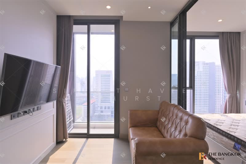 The Esse at Singha Complex, Bangkok, 1788 New Petchaburi Rd, Khlongtoei Nua, Watthana, Bangkok, 1 Bedroom, 36 sqm, Condo For Sale, by Sirirut Havee Akehurst, 500318101 - DDproperty.com