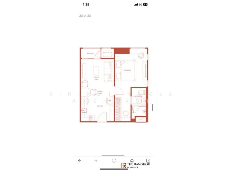 Via ARI, Bangkok, 42 Soi Ari 1, Samsen Nai, Phaya Thai, Bangkok, 1 Bedroom, 45 sqm, Condo For Sale, by Sirirut Havee Akehurst, 500318120 - DDproperty.com