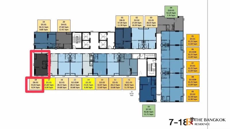 KnightsBridge Space Rama 9, Bangkok, 533 Thanon Asok, Din Daeng, Bangkok, 1 Bedroom, 34 sqm, Condo For Sale, by Sirirut Havee Akehurst, 500318127 - DDproperty.com