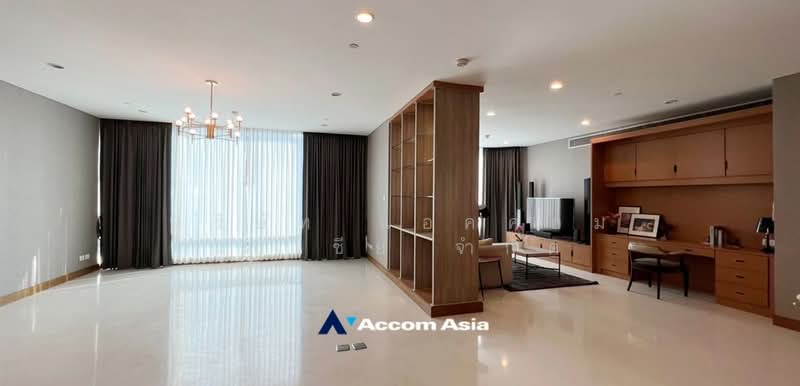 The Park Chidlom, Bangkok, 1 Petchaburi Road, Pathum Wan, Bangkok, 3 Bedrooms, 258 sqm, Condo For Rent, by บริษัท แอคคอม เอเซีย จำกัด, 500318152 - DDproperty.com