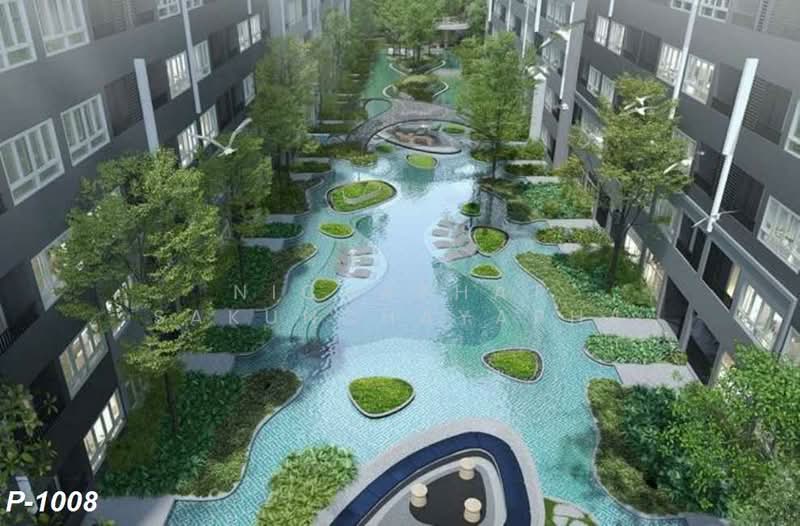 Elio Del Moss Phaholyothin 34, Bangkok, Soi Phahonyothin 34 Yaek 1, Sena Nikhom, Chatuchak, Bangkok, 1 Bedroom, 24 sqm, Condo For Rent, by Nichaphat Sakunchayapha, 500318156 - DDproperty.com