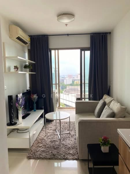 IDEO Mix Sukhumvit 103, Bangkok, Soi Udom Suk 3, Sukhumvit Road, Bang Na, Bangkok, 1 Bedroom, 30 sqm, Condo For Rent, by Agentbkk, 500318165 - DDproperty.com