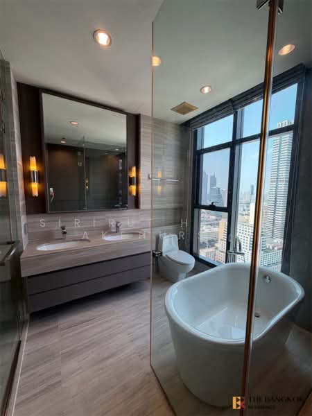 The Diplomat Sathorn, Bangkok, 158 Sathorn Nua Road, Silom, Bang Rak, Bangkok, 3 Bedrooms, 97 sqm, Condo For Sale, by Sirirut Havee Akehurst, 500318172 - DDproperty.com
