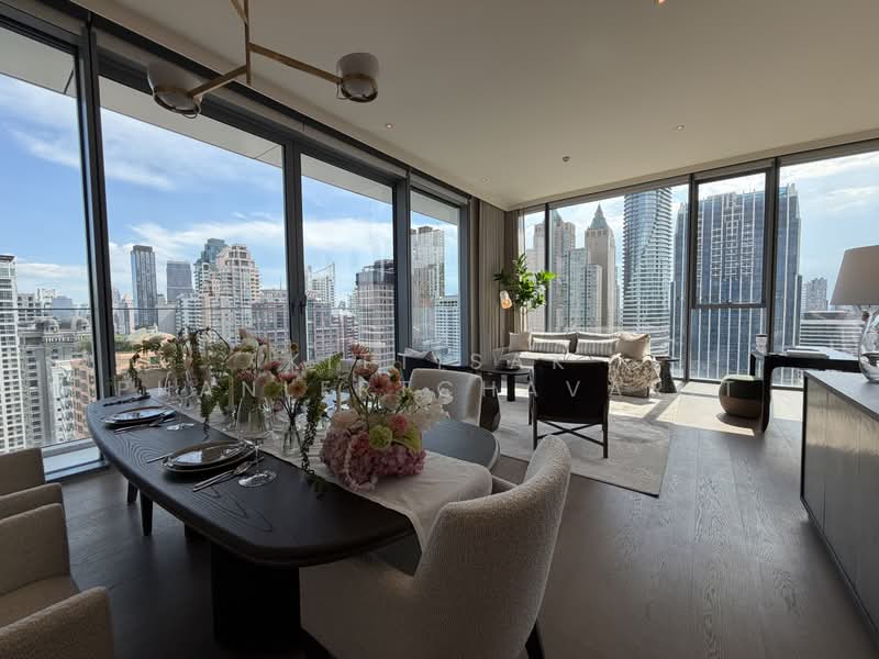 Scope Langsuan, Bangkok, Soi Lang Suan, Lumphini, Pathum Wan, Bangkok, 2 Bedrooms, 154 sqm, Condo For Sale, by Kittisak Phanlertchavarit, 500318173 - DDproperty.com