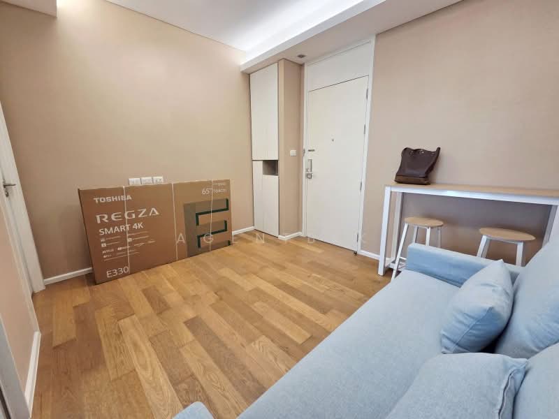 The Saint Residences Ladprao, Bangkok, 588 Vibhavadi-Rangsit Road, Jom Phon, Chatuchak, Bangkok, 1 Bedroom, 35 sqm, Condo For Rent, by Agentbkk, 500318176 - DDproperty.com