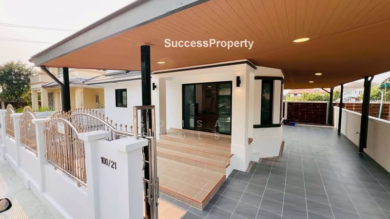 Chaiyaphruek 1, Bangkok, Soi Khum Klao 7, Lam Pla Tiew, Lat Krabang, Bangkok, 4 Bedrooms, 175 sqm, Single Detached House For Sale, by Somsak Mongkolsawat, 500318217 - DDproperty.com
