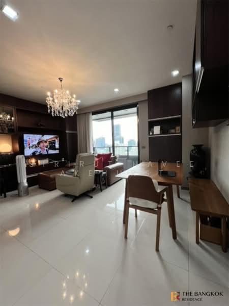 M Silom, Bangkok, 26 Narathiwas Ratchanakarin Road, Suriyawong, Bang Rak, Bangkok, 2 Bedrooms, 89 sqm, Condo For Sale, by Sirirut Havee Akehurst, 500318226 - DDproperty.com
