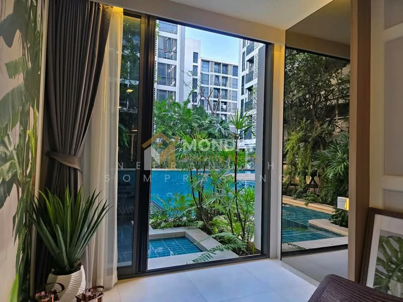 Chambers On-Nut Station, Bangkok, Soi Sukhumvit 81, Sukhumvit Road, Phra Kanong Nua, Watthana, Bangkok, 1 Bedroom, 37 sqm, Condo For Sale, by Neeranuch Somprasong, 500318231 - DDproperty.com