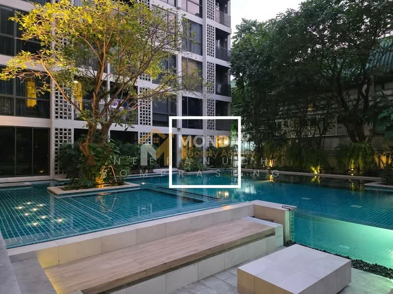 Chambers On-Nut Station, Bangkok, Soi Sukhumvit 81, Sukhumvit Road, Phra Kanong Nua, Watthana, Bangkok, 1 Bedroom, 37 sqm, Condo For Sale, by Neeranuch Somprasong, 500318231 - DDproperty.com