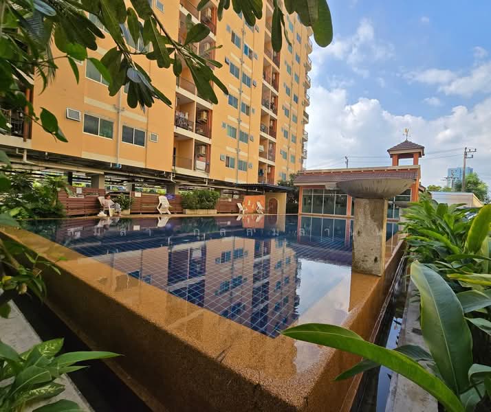 City Home Srinakarin, Bangkok, Soi La Salle, Srinakarin Road, Bang Na, Bangkok, 1 Bedroom, 30 sqm, Condo For Sale, by สมิสา กุลกมลานนท์, 500318236 - DDproperty.com