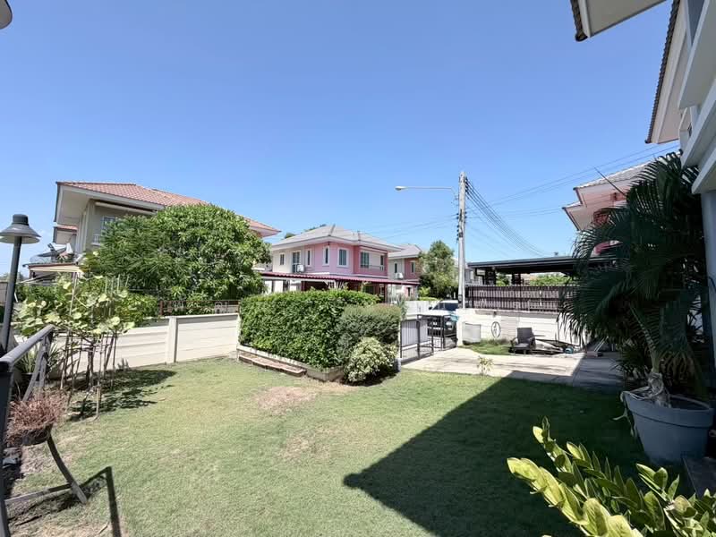 Pruksa Village 6 Rama 2-Bang Khun Thian Chai Talay : พฤกษาวิลเลจ 6 พระราม 2-บางขุนเทียนชายทะเล, สมุทรสาคร, ถนนบางขุนเทียน-ชายทะเล, พันท้ายนรสิงห์, เมืองสมุทรสาคร, สมุทรสาคร, 160 ตร.ม., บ้านเดี่ยว ขาย, โดย พัฒน์ วินเนอร์, 500318237 - DDproperty.com