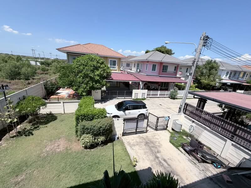 Pruksa Village 6 Rama 2-Bang Khun Thian Chai Talay, Samut Sakhon, Bang Khun Thian Road - Chai Talay, Phanthai Norasing, Muang Samut Sakhon, Samut Sakhon, 3 Bedrooms, 160 sqm, Single Detached House For Sale, by พัฒน์ วินเนอร์, 500318237 - DDproperty.com