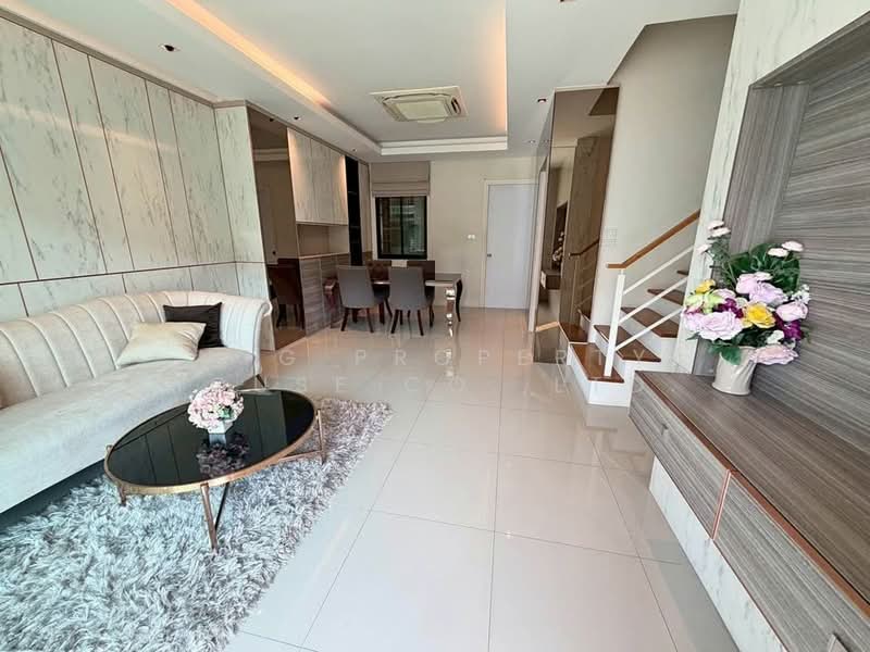 The Proud Wongwaen-Ramintra, Bangkok, Soi 15 Suan Laem Klong Nueng Road, Bang Chun, Khlong Sam Wa, Bangkok, 4 Bedrooms, 133 sqm, Single Detached House For Rent, by NTG Property House Co.,Ltd., 500318244 - DDproperty.com