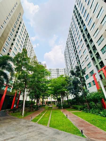 Lumpini Park Nawamin-Sriburapha : ลุมพินี พาร์ค นวมินทร์ - ศรีบูรพา, Bangkok, ถนนนวมินทร์, Khlong Kum, Bueng Kum, Bangkok, 1 Bedroom, 24 sqm, Condo For Sale, by Veera Sawatrangsri, 500318247 - DDproperty.com