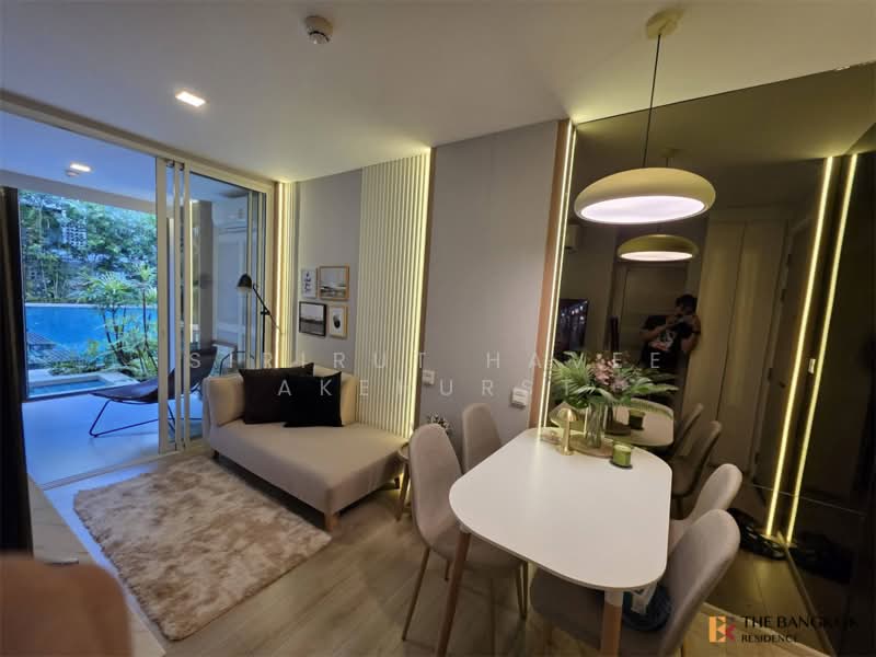 Chambers On-Nut Station, Bangkok, Soi Sukhumvit 81, Sukhumvit Road, Phra Kanong Nua, Watthana, Bangkok, 1 Bedroom, 37 sqm, Condo For Sale, by Sirirut Havee Akehurst, 500318253 - DDproperty.com
