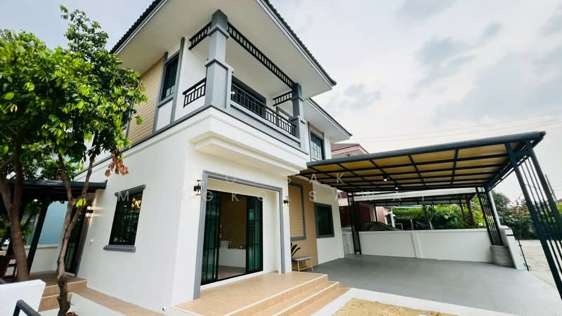 Noantawee Ville 5, Bangkok, Mit Maitri Road, Nong Chok, Bangkok, 4 Bedrooms, 175 sqm, Single Detached House For Sale, by Somsak Mongkolsawat, 500318254 - DDproperty.com