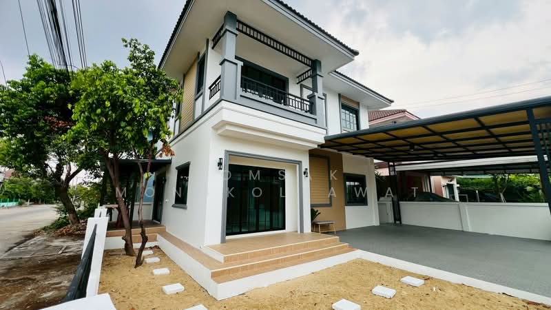 Noantawee Ville 5, Bangkok, Mit Maitri Road, Nong Chok, Bangkok, 4 Bedrooms, 175 sqm, Single Detached House For Sale, by Somsak Mongkolsawat, 500318254 - DDproperty.com