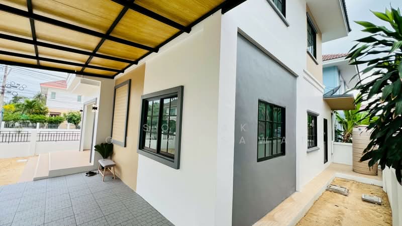 Noantawee Ville 5, Bangkok, Mit Maitri Road, Nong Chok, Bangkok, 4 Bedrooms, 175 sqm, Single Detached House For Sale, by Somsak Mongkolsawat, 500318254 - DDproperty.com