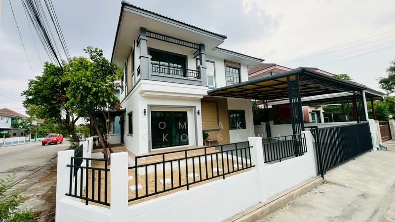 Noantawee Ville 5, Bangkok, Mit Maitri Road, Nong Chok, Bangkok, 4 Bedrooms, 175 sqm, Single Detached House For Sale, by Somsak Mongkolsawat, 500318254 - DDproperty.com