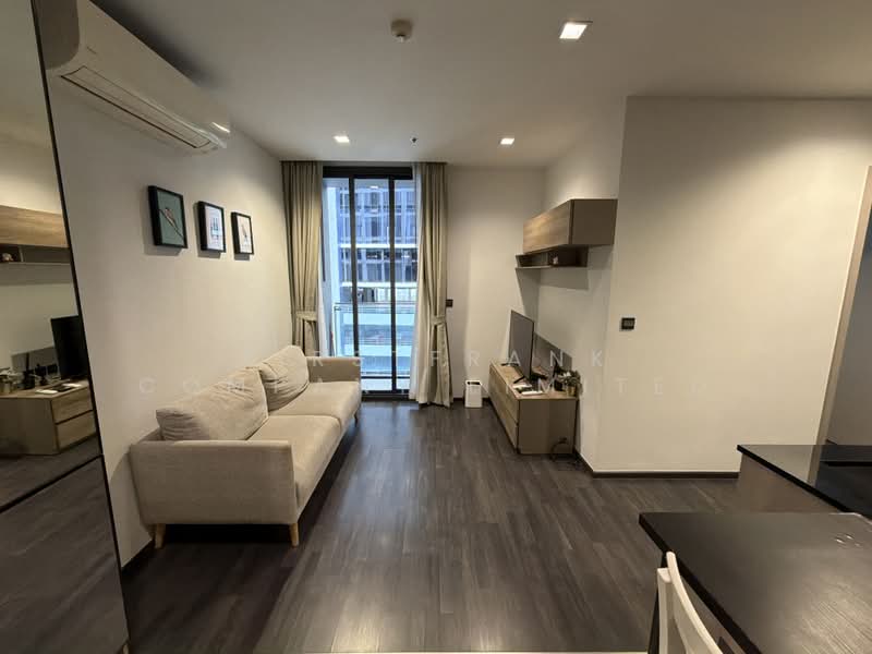 The Line Asoke-Ratchada, Bangkok, Din Daeng Road, Din Daeng, Din Daeng, Bangkok, 2 Bedrooms, 47 sqm, Condo For Rent, by FIRSTFRANK COMPANY LIMITED, 500318259 - DDproperty.com