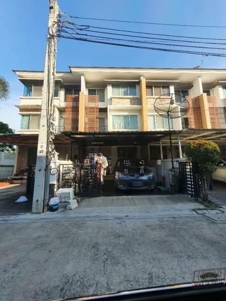 Town Plus Phetkasem – Bangkae, Bangkok, Bang Duan, Phasi Charoen, Bangkok, 3 Bedrooms, 180 sqm, Townhouse For Rent, by ปรินทร์ญาดา ชิณโชติ, 500318262 - DDproperty.com