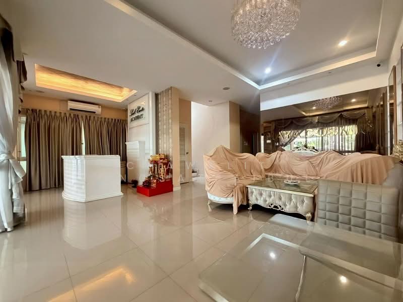 Chuan Chuen Modus Centro, Nonthaburi, Chaeng Watthana Road, Khlong Klue, Pak Kret, Nonthaburi, 6 Bedrooms, 250 sqm, Semi-Detached House (Twin House) For Sale, by CHAWALIT KONGSAKPAIBUL, 500318272 - DDproperty.com
