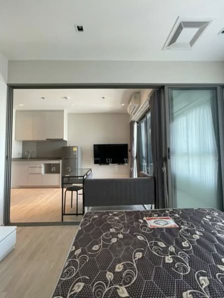 Whizdom Station Ratchada-Thapra, Bangkok, Ratchada Road, Dao Khanong, Thon Buri, Bangkok, 1 Bedroom, 30 sqm, Condo For Rent, by บุญชู อัศวฤทธิพรหม์, 500318283 - DDproperty.com