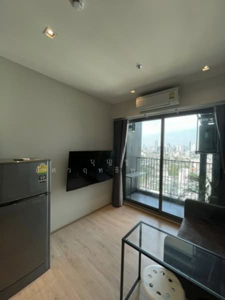 Whizdom Station Ratchada-Thapra, Bangkok, Ratchada Road, Dao Khanong, Thon Buri, Bangkok, 1 Bedroom, 30 sqm, Condo For Rent, by บุญชู อัศวฤทธิพรหม์, 500318283 - DDproperty.com