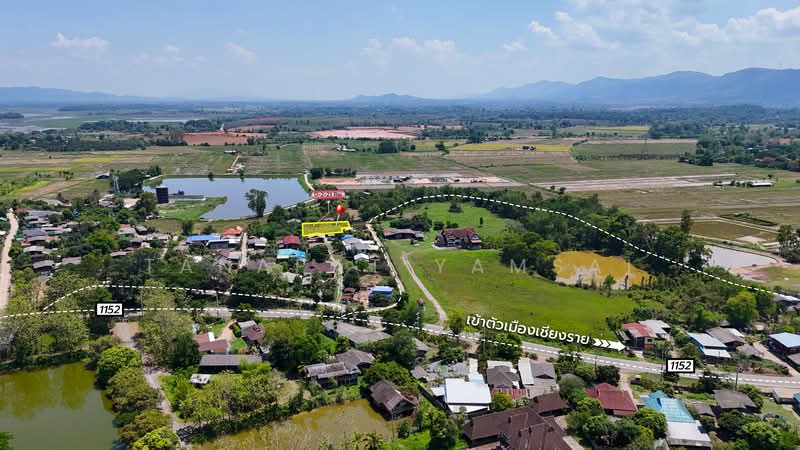 เวียงชัย, เชียงราย, เวียงชัย, เวียงชัย, เชียงราย, 884 ตร.ม., ที่ดิน ขาย, โดย Tanapat Yamsai, 500318295 - DDproperty.com