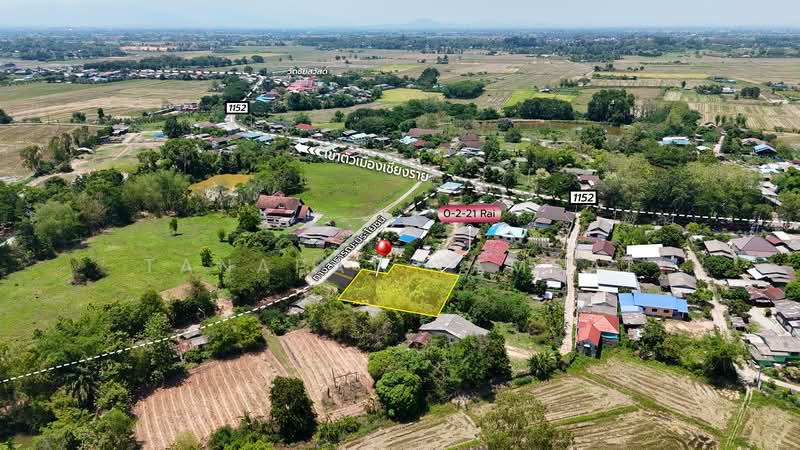 เวียงชัย, เชียงราย, เวียงชัย, เวียงชัย, เชียงราย, 884 ตร.ม., ที่ดิน ขาย, โดย Tanapat Yamsai, 500318295 - DDproperty.com