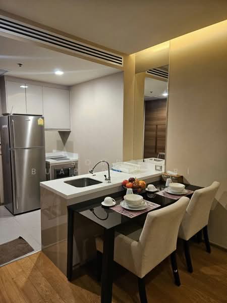 The Address Sathorn, Bangkok, 98 Sathorn Nua Road, Silom, Bang Rak, Bangkok, 1 Bedroom, 55 sqm, Condo For Rent, by Sompob Buaparungsri, 500318305 - DDproperty.com
