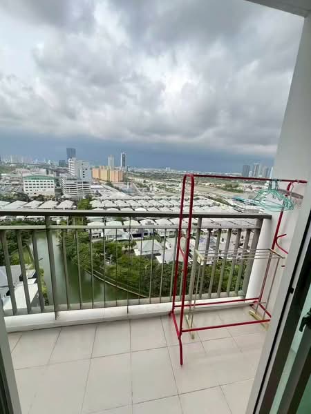 The Parkland Srinakarin Lakeside : เดอะ พาร์คแลนด์ ศรีนครินทร์ เลคไซด์, สมุทรปราการ, 555 ถ. ลาซาล, บางแก้ว, บางพลี, สมุทรปราการ, 40 ตร.ม., คอนโด ให้เช่า, โดย Tittayaporn Kim (Jenny), 500318315 - DDproperty.com