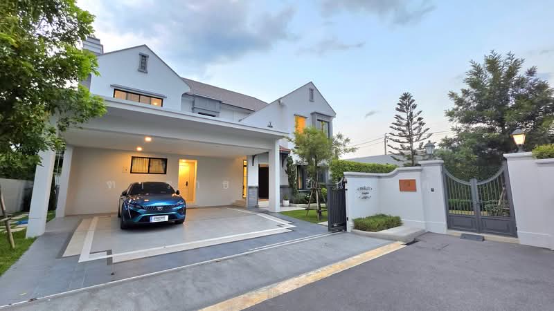 Nantawan Pool Villa Rama 9 New Krungthepkretha, Bangkok, ศรีนครินทร์ - ร่มเกล้า, Saphan Sung, Bangkok, 4 Bedrooms, 302 sqm, Single Detached House For Sale, by Tharathorn Yuenyong, 500318321 - DDproperty.com