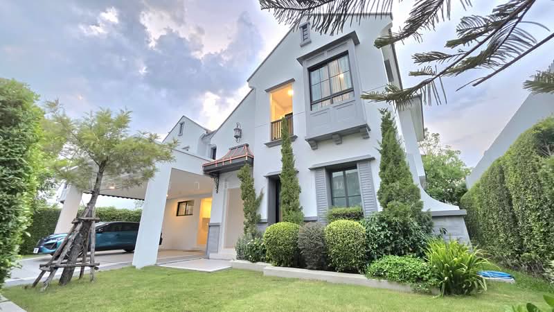 Nantawan Pool Villa Rama 9 New Krungthepkretha, Bangkok, ศรีนครินทร์ - ร่มเกล้า, Saphan Sung, Bangkok, 4 Bedrooms, 302 sqm, Single Detached House For Sale, by Tharathorn Yuenyong, 500318321 - DDproperty.com