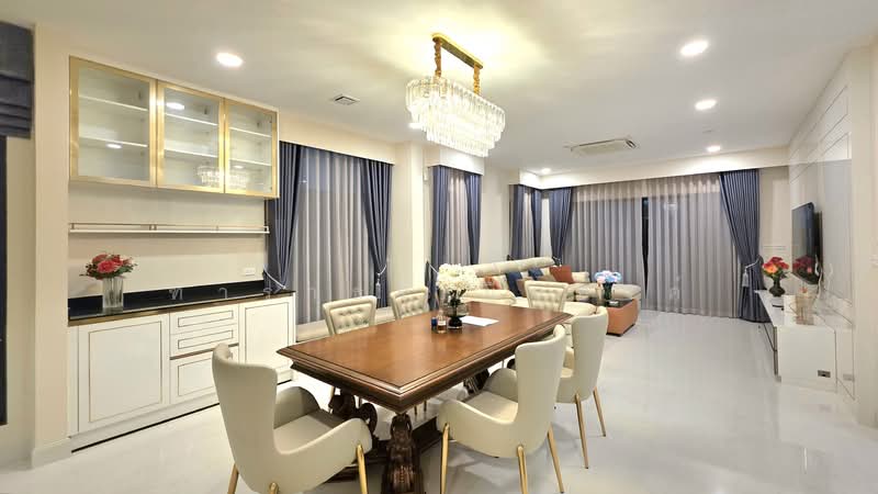 Nantawan Pool Villa Rama 9 New Krungthepkretha, Bangkok, ศรีนครินทร์ - ร่มเกล้า, Saphan Sung, Bangkok, 4 Bedrooms, 302 sqm, Single Detached House For Sale, by Tharathorn Yuenyong, 500318321 - DDproperty.com