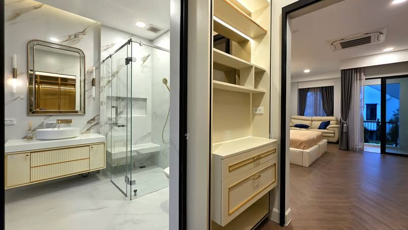 Nantawan Pool Villa Rama 9 New Krungthepkretha, Bangkok, ศรีนครินทร์ - ร่มเกล้า, Saphan Sung, Bangkok, 4 Bedrooms, 302 sqm, Single Detached House For Sale, by Tharathorn Yuenyong, 500318321 - DDproperty.com