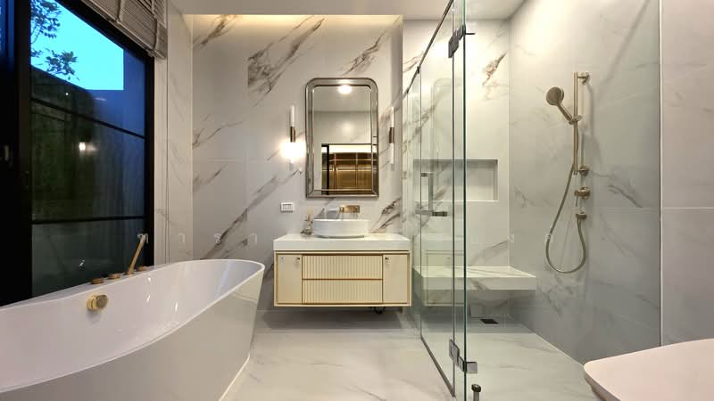 Nantawan Pool Villa Rama 9 New Krungthepkretha, Bangkok, ศรีนครินทร์ - ร่มเกล้า, Saphan Sung, Bangkok, 4 Bedrooms, 302 sqm, Single Detached House For Sale, by Tharathorn Yuenyong, 500318321 - DDproperty.com