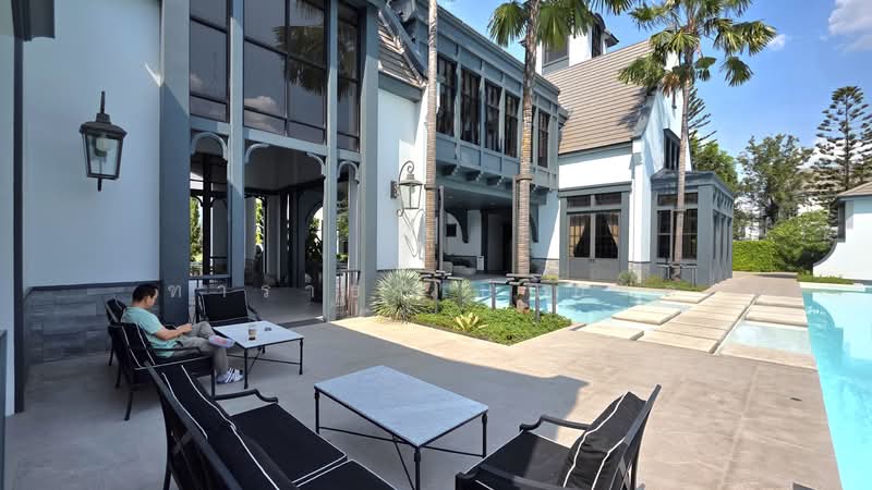 Nantawan Pool Villa Rama 9 New Krungthepkretha, Bangkok, ศรีนครินทร์ - ร่มเกล้า, Saphan Sung, Bangkok, 4 Bedrooms, 302 sqm, Single Detached House For Sale, by Tharathorn Yuenyong, 500318321 - DDproperty.com